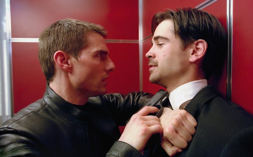 'Minority Report' episode artwork