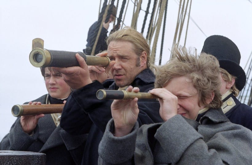 'Master And Commander: The Far Side of the World' episode artwork