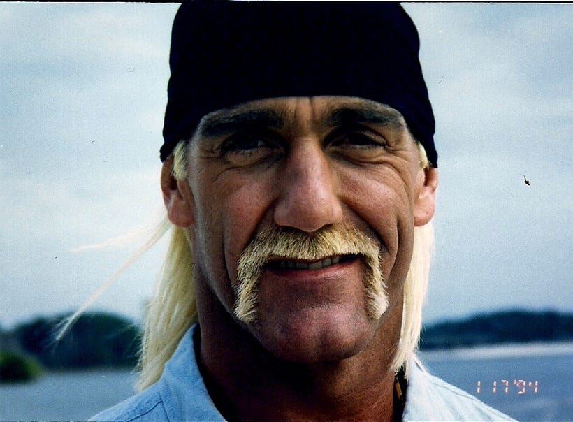 'Hulk Hogan: Real American' (Netflix) episode artwork