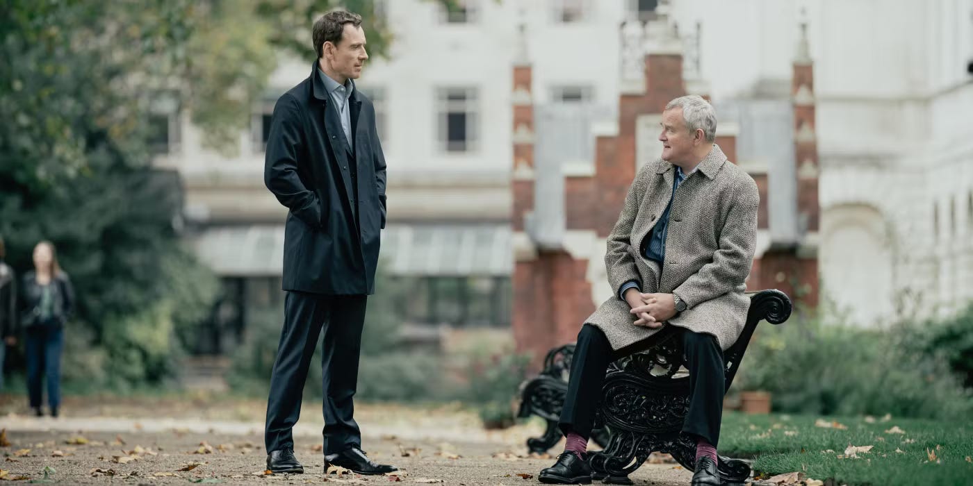 Bonus Ep: 'The Agency' Season 1 Was Great, Then It Wasn't Great, Then It Was Great Again