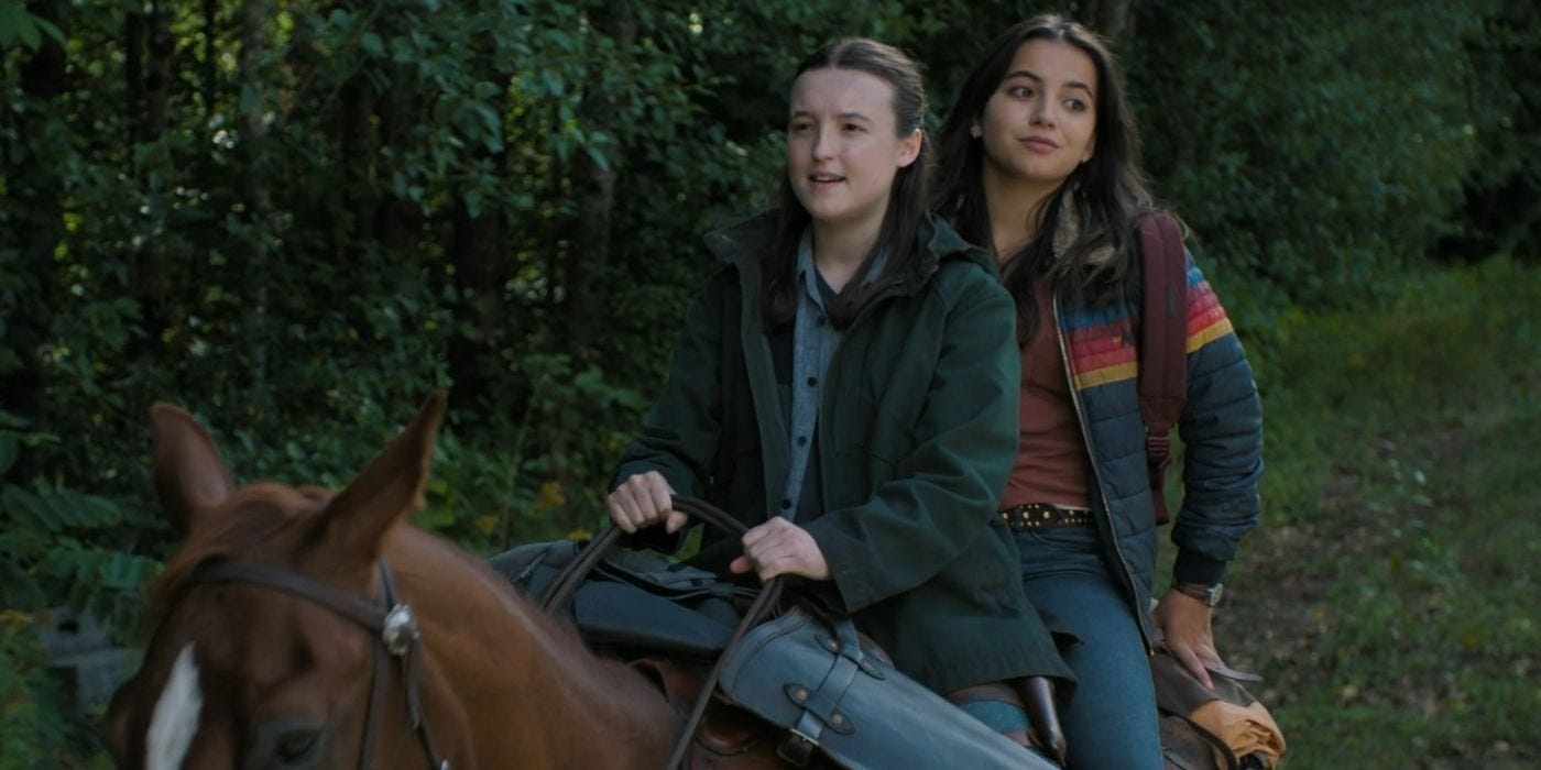 Bonus Ep: Comparing Ellie's Reveal to Dina in 'The Last of Us'