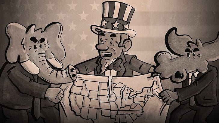 Listen to This Article - Are We in a "Soft" Civil War?