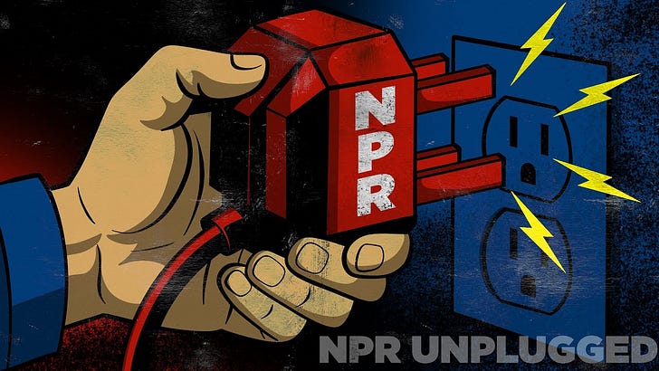 Listen to This Article - NPR Should Be Axed Because it's Anti-Thought, Not Anti-Trump