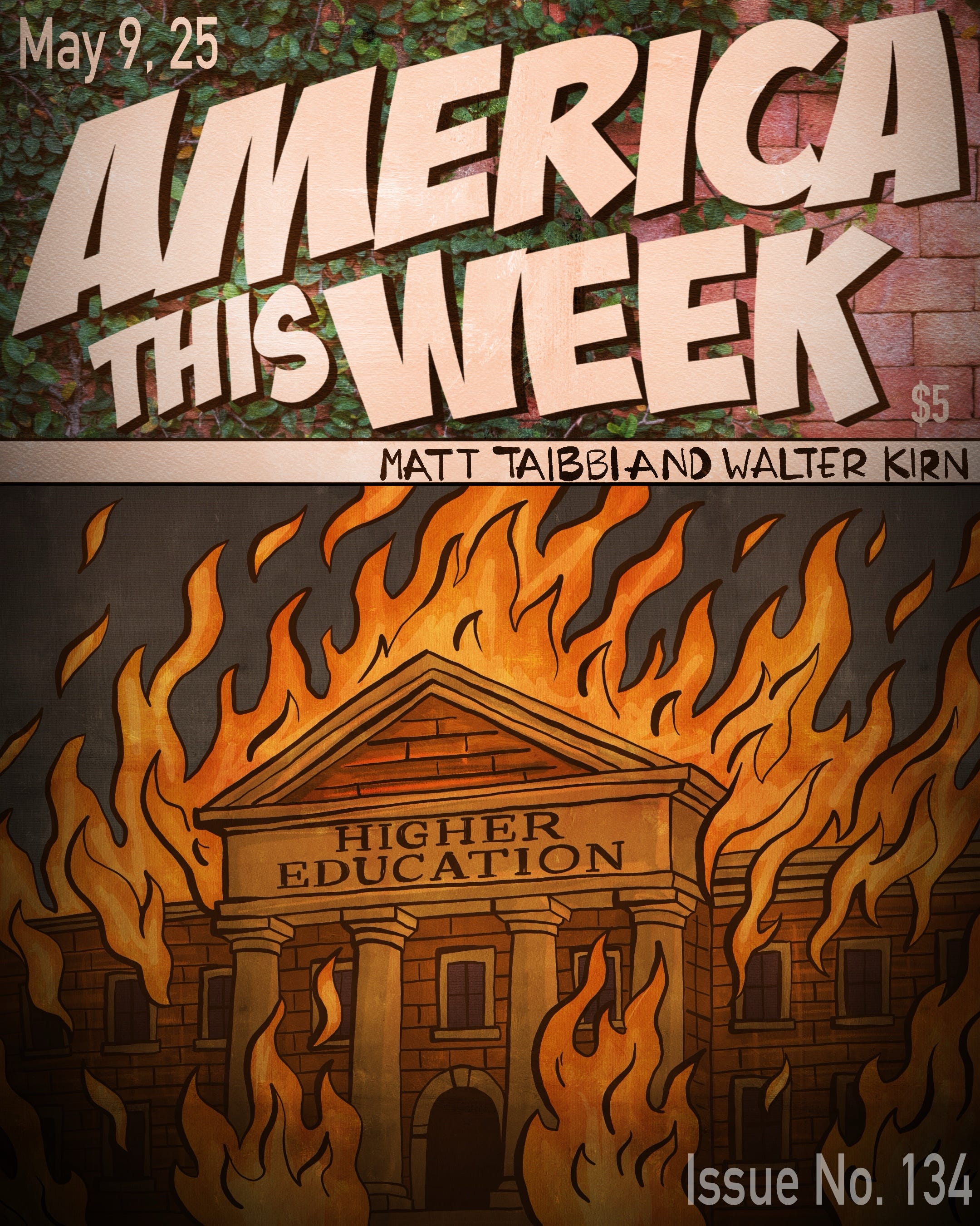 America This Week, May 9, 2025: "Conclave: Matt and Walter Watch Vatican Smoke"