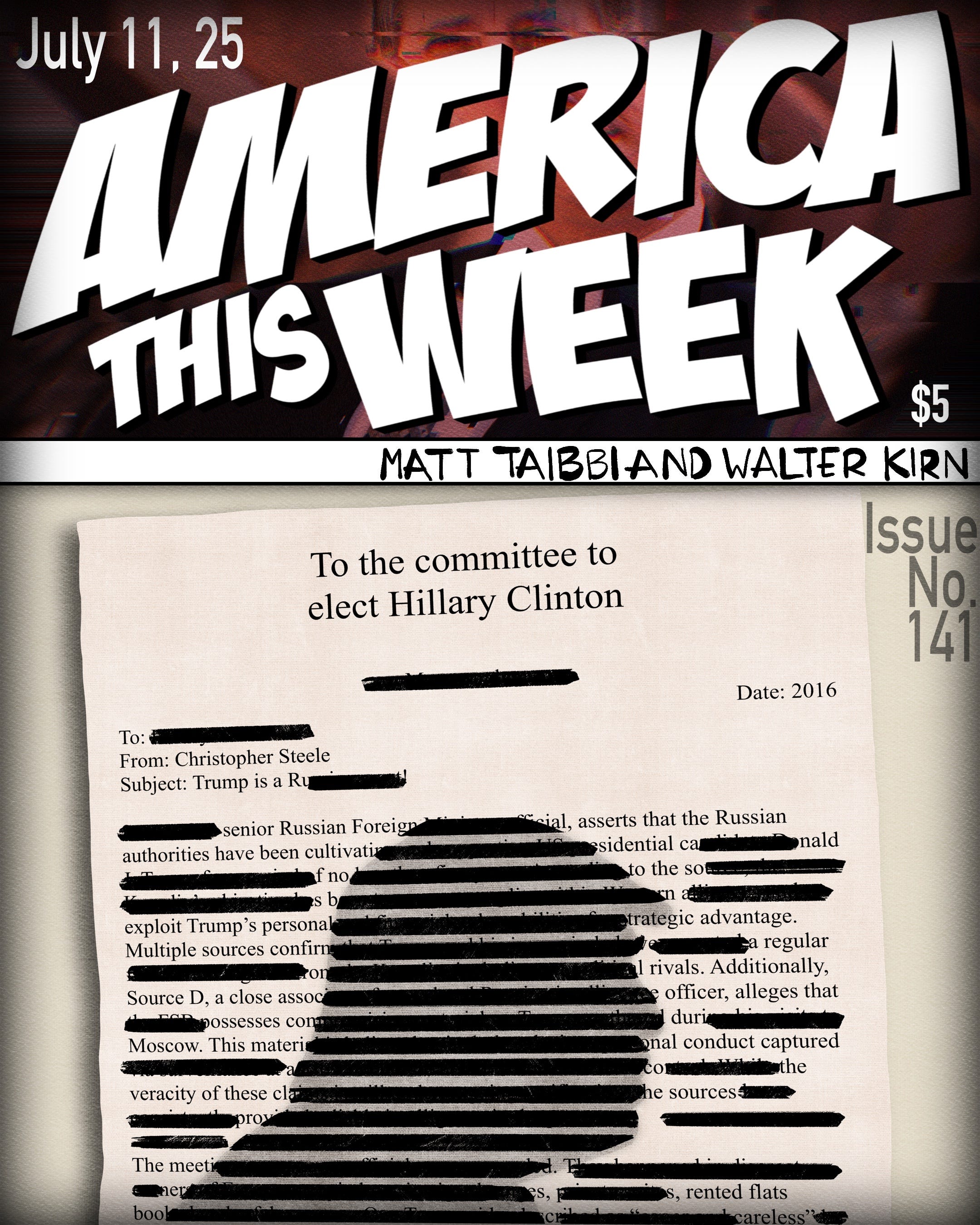 America This Week, The Case Against Brennan and Comey: Walter discovers source of Newspeak