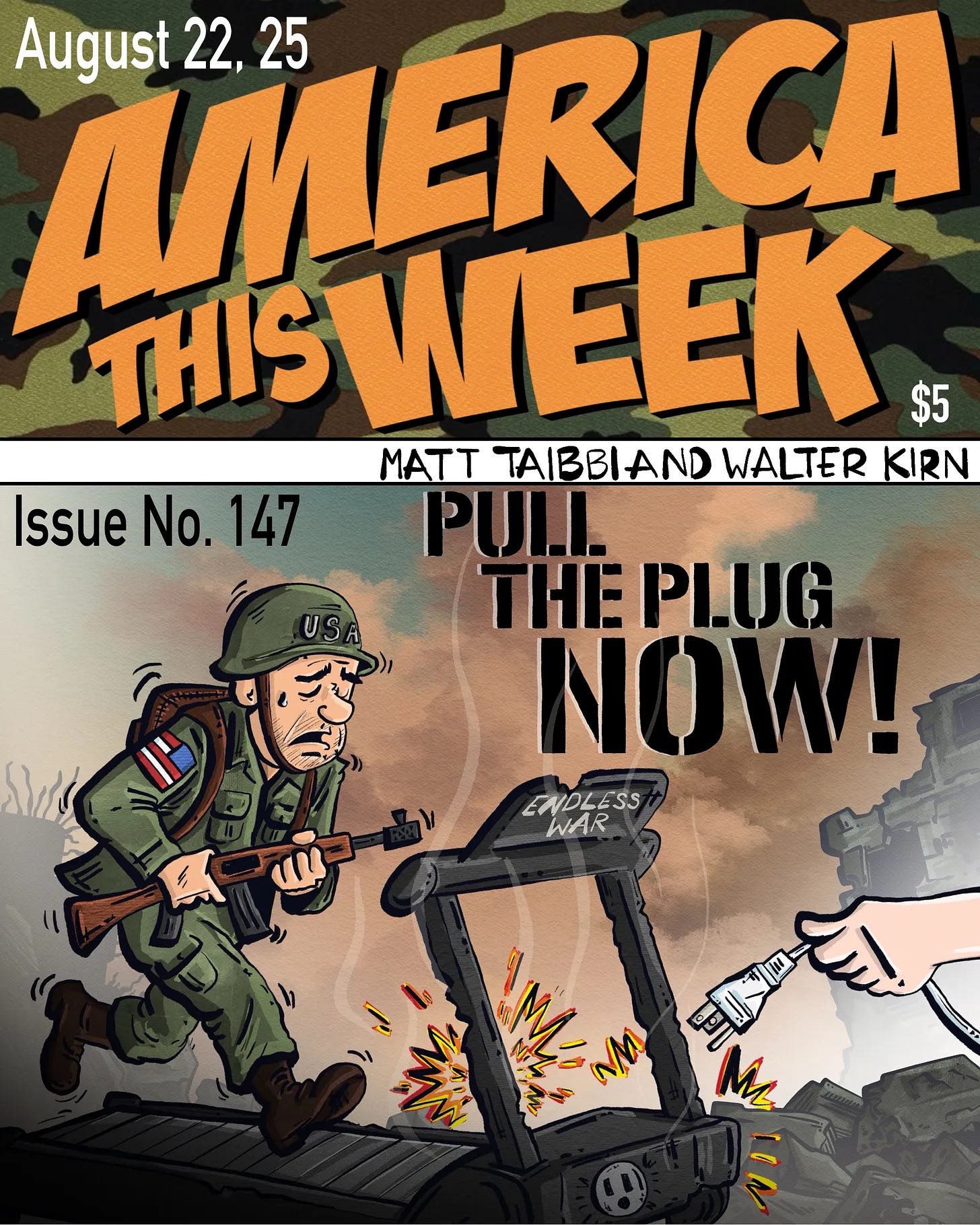 America This Week, August 22, 2025: "Is the New York Times a Government-in-Exile?"