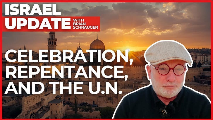 Celebration, Repentance, and The U.N.