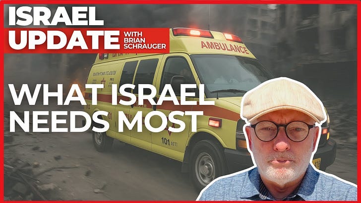 What Israel Needs Most