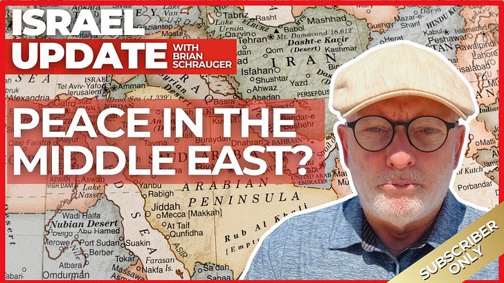 Peace in the Middle East?