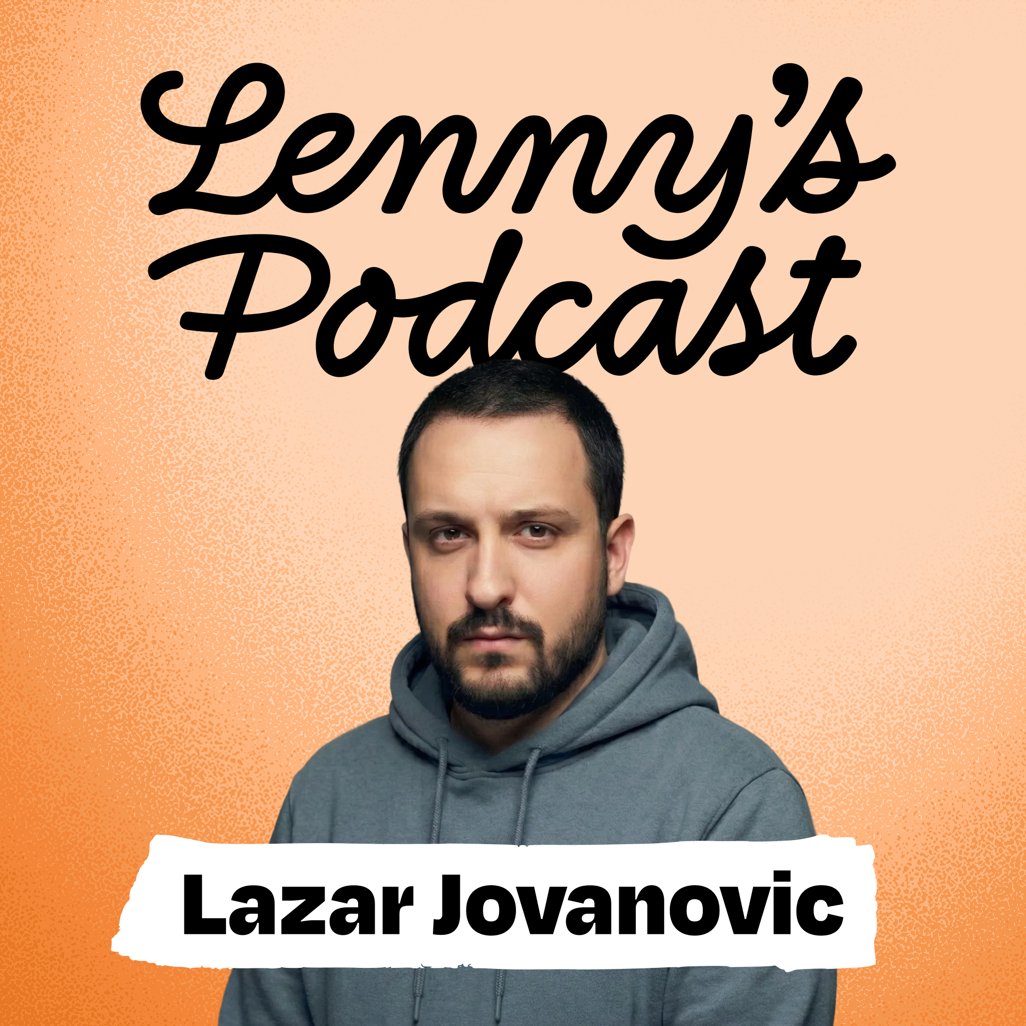 The rise of the professional vibe coder (a new AI-era job) | Lazar Jovanovic (Professional Vibe Coder) Episode cover