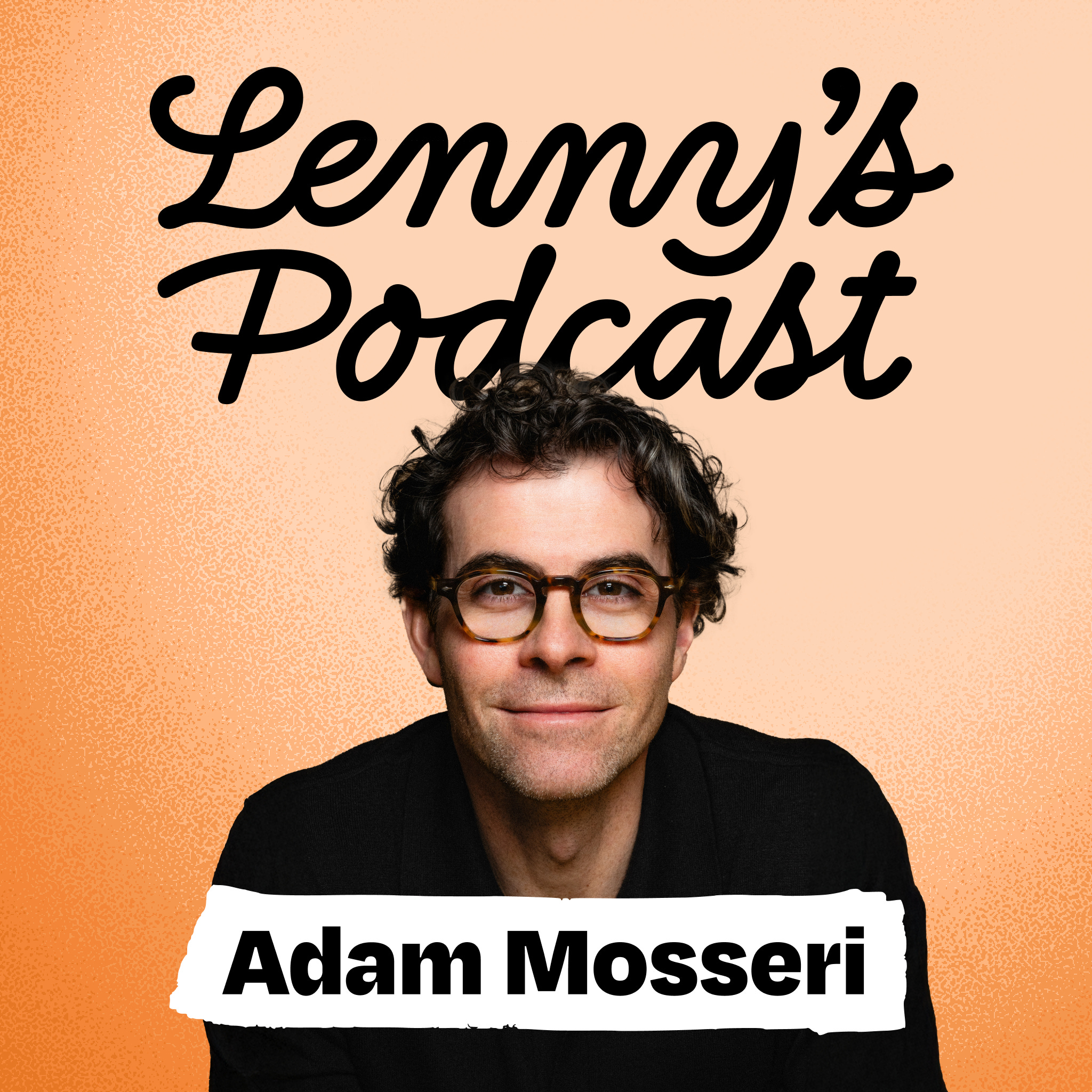 Adam Mosseri: AI is a tailwind for authenticity Episode cover