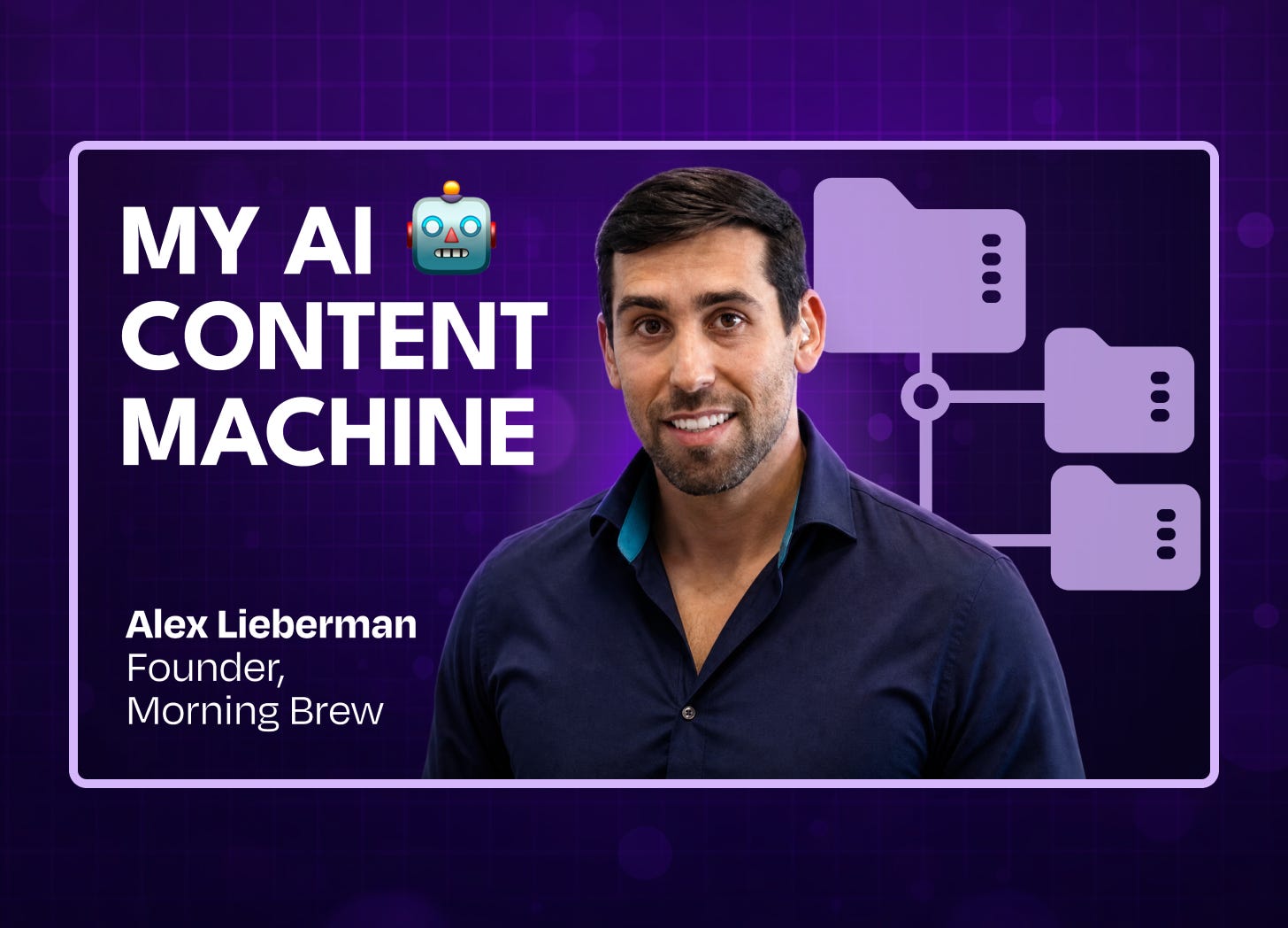 How the founder of Morning Brew built a Claude content machine that never runs out of ideas and never sounds like slop | Alex Lieberman Episode cover