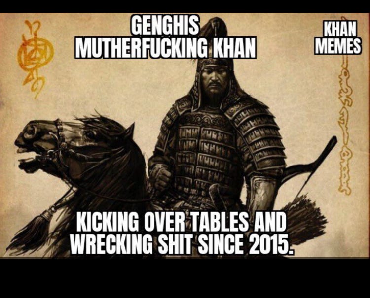 111)The Genghis Khan Podcast