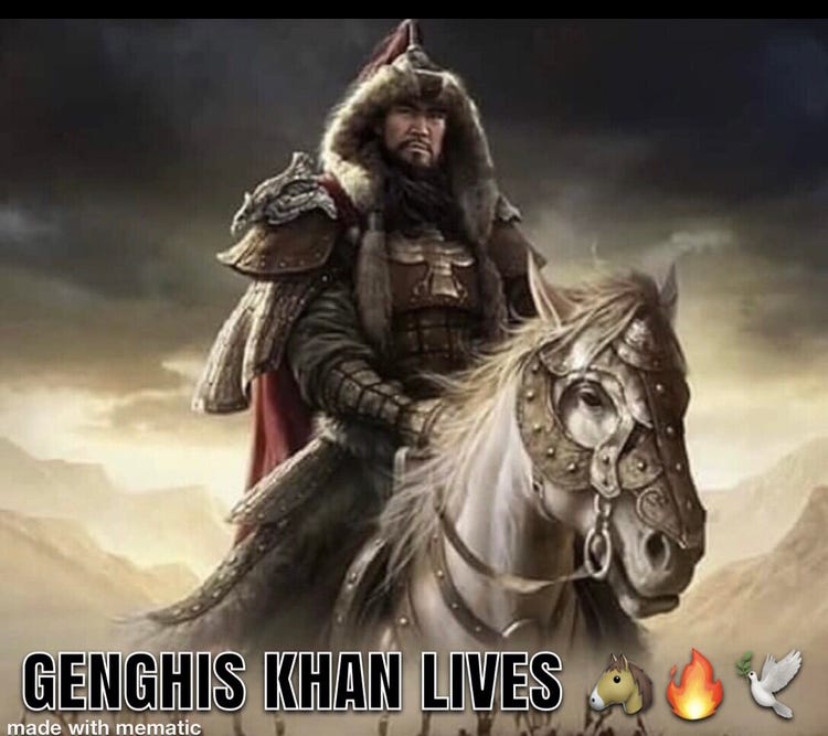 The Genghis Khan Podcast