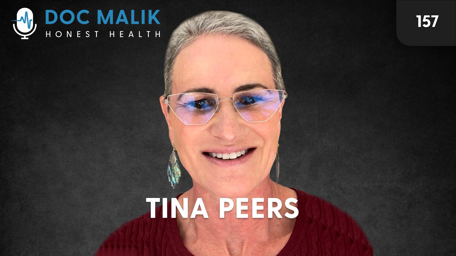 #157 - Dr Tina Peers On Contraception, Menopause And HRT