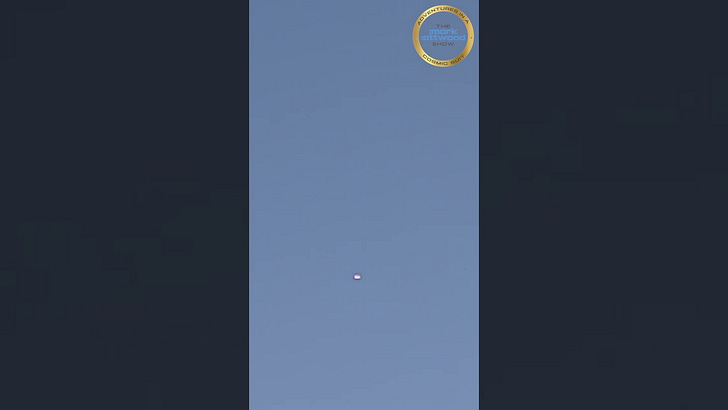UFOs every night! (and sometimes daytime)