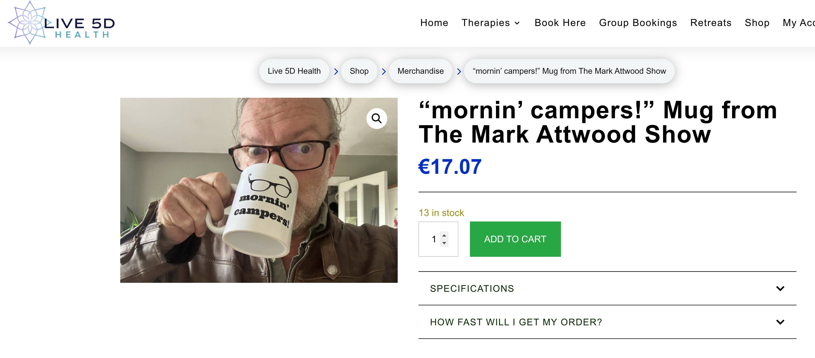 Mornin' Campers 3rd October 2025