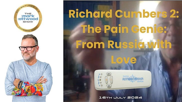 "How I Revived a Dead Man (Suicidal Hanging) in Minutes" - Richard Cumbers