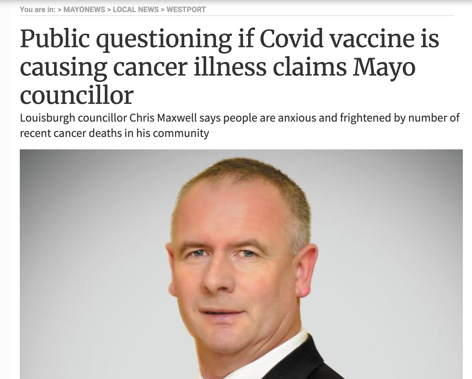 Is There A Crack in the Dam Appearing? Is There A Crack in the Dam Appearing?