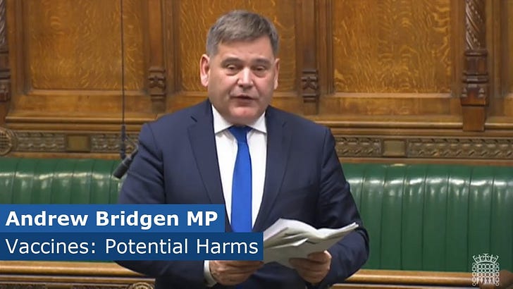 From the Viper’s Pit to Spiritual Warrior: Andrew Bridgen From the Viper’s Pit to Spiritual Warrior: Andrew Bridgen