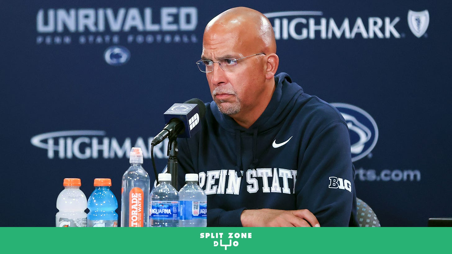 Emergency Show: James Franklin Out at Penn State