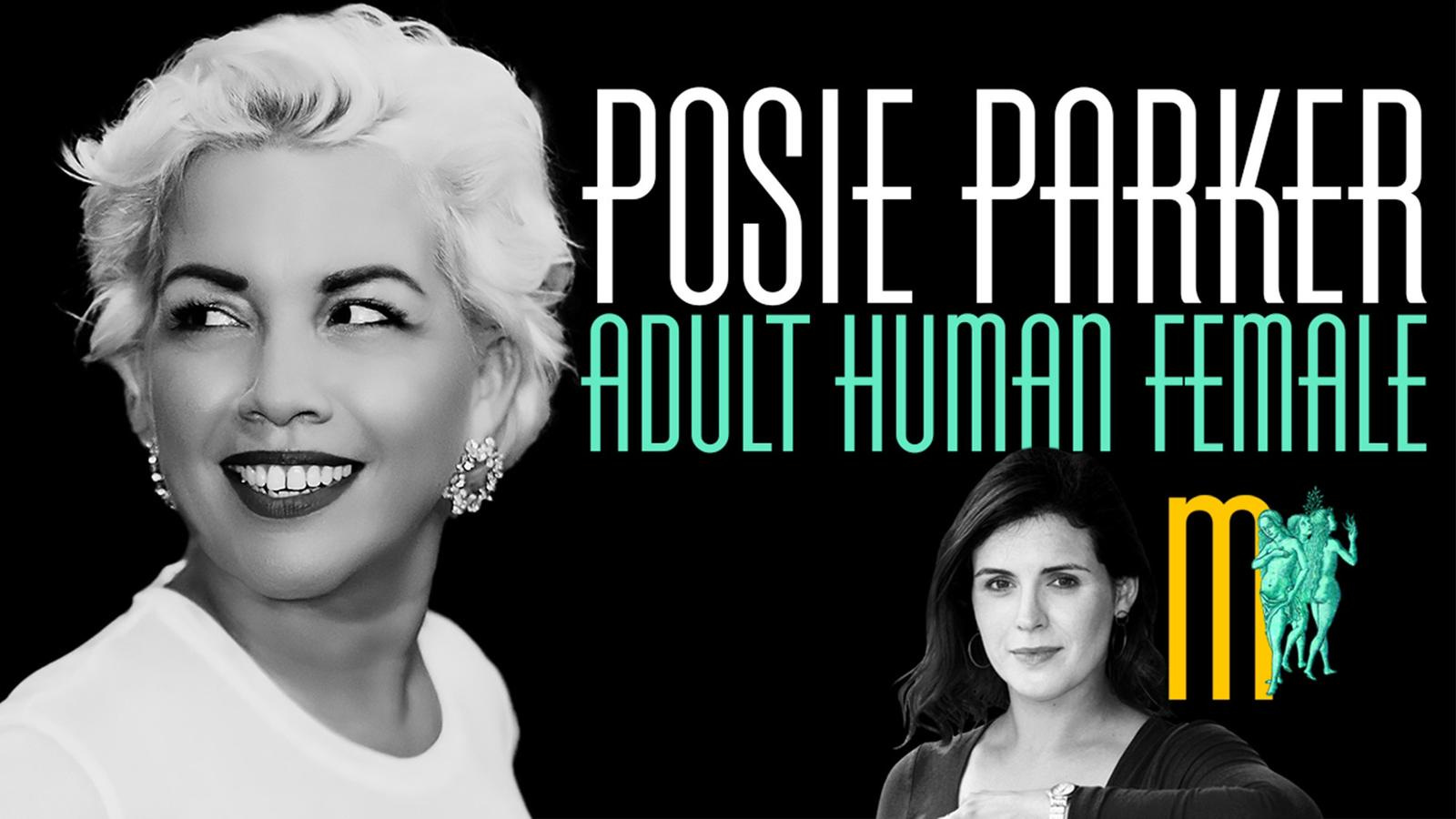 Adult Human Female - Posie Parker | Maiden Mother Matriarch 13