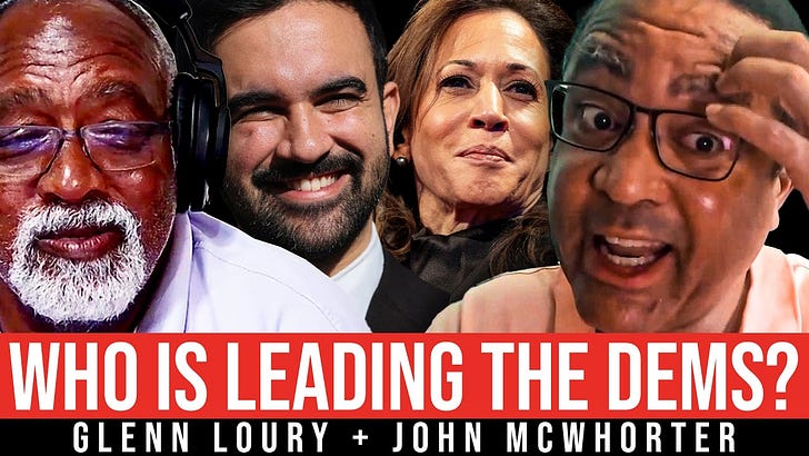 John McWhorter – The Democratic Leadership Vacuum