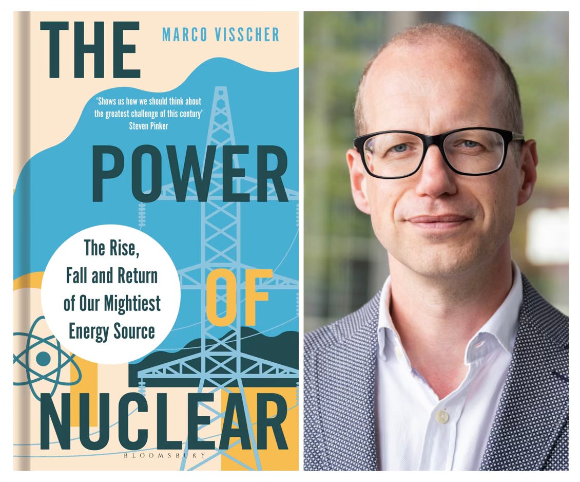 Marco Visscher: The atomic bomb was designed to bomb the world to peace, not to pieces. It's worked fairly well."
