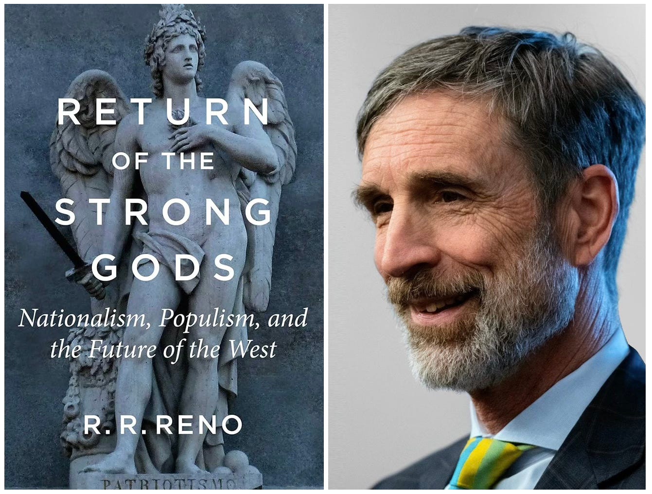 R.R. Reno: “We may be moving to a point where the American right sets the agenda for the future politics of our country."