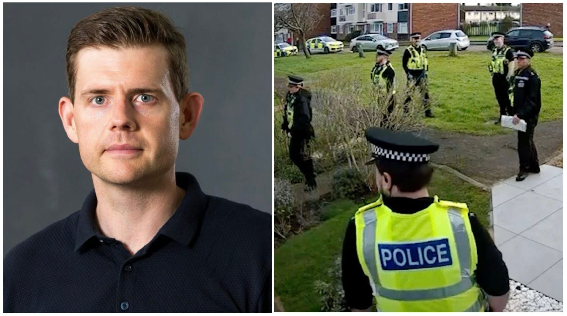 Matt Goodwin: UK is “a big pile of wood covered in gasoline”