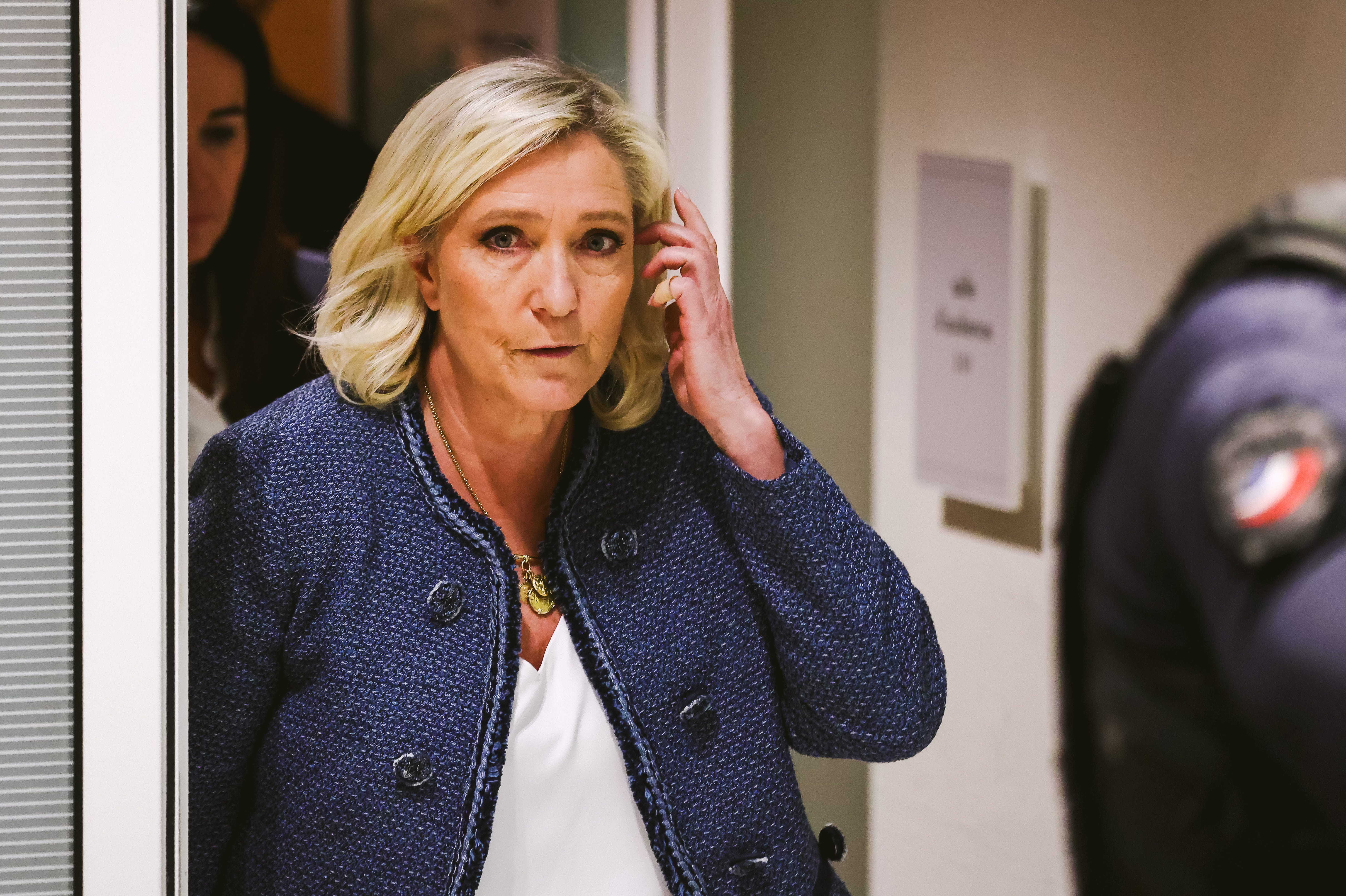 Pascal Clérotte: Ban on front-runner Marine Le Pen is “nail in the coffin of French democracy”