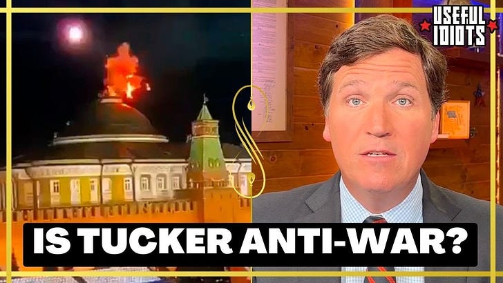 Kremlin Droned + Tucker Carlson Debate