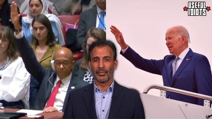 *Extended episode* Former UN official: Biden is inciting genocide