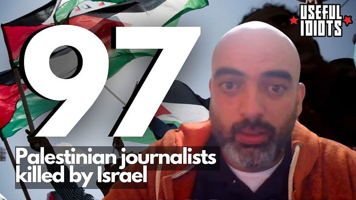 Israel is assassinating journalists (with US media’s help)