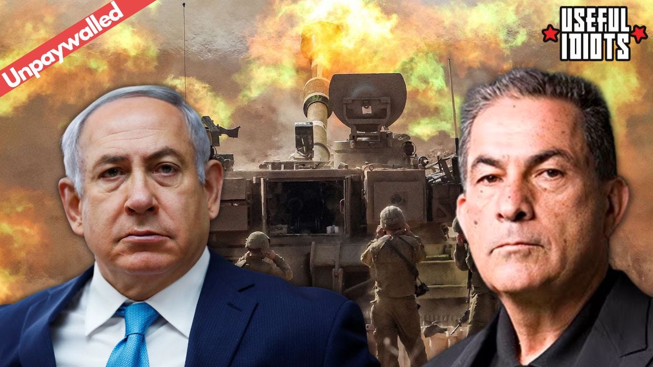 Gideon Levy on Israel’s Nazi Proposals – Full interview unpaywalled