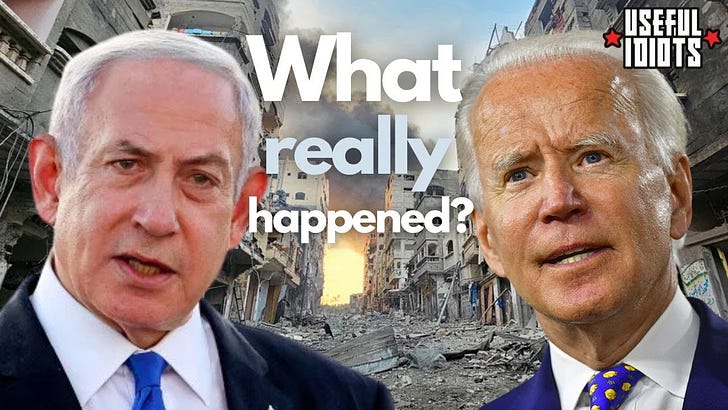 Son of Israeli victims slams Netanyahu + Journalist reveals what REALLY happened on 10/7