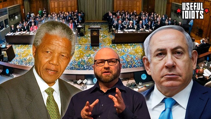 Jewish South African who worked under Mandela Applauds Israel Genocide Case w/ Andrew Feinstein