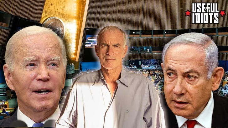 Norman Finkelstein: UN ceasefire resolution shows that Biden is scared