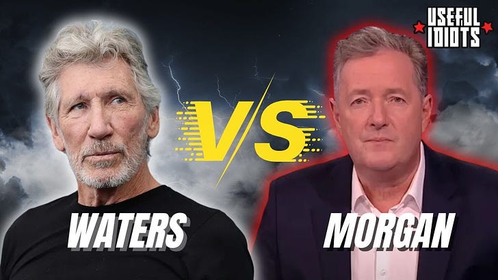 Roger Waters TAKES ON Piers Morgan