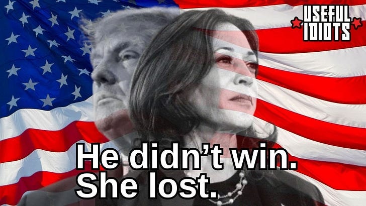 A Palestinian Scholar Explains Why Kamala Harris Lost