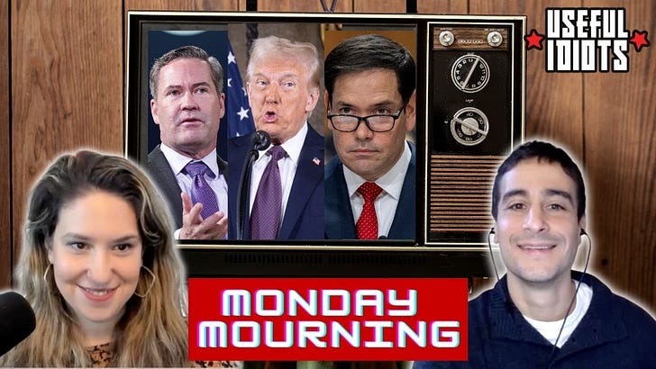 The Trump Admin Reveals Its True Plans on Inauguration Day