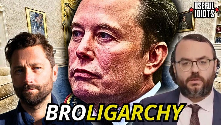What Is Elon Up To? Inside the Broligarchy with Quinn Slobodian and Michael Tracey