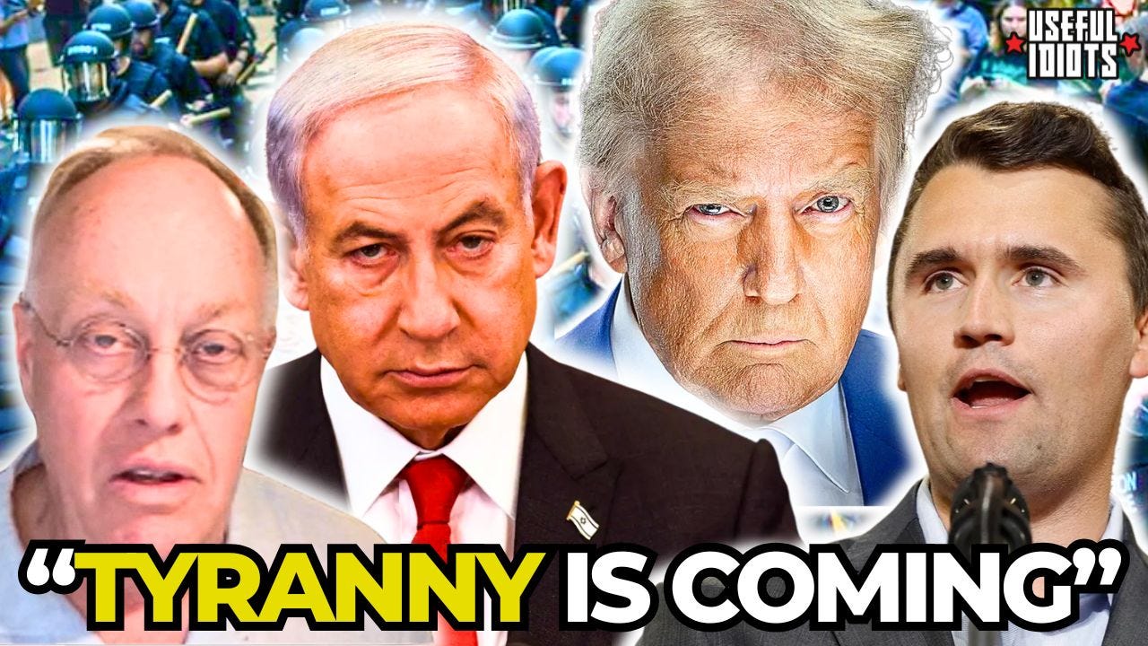 Chris Hedges: Charlie Kirk, Israel & Sanctifying the Martyr