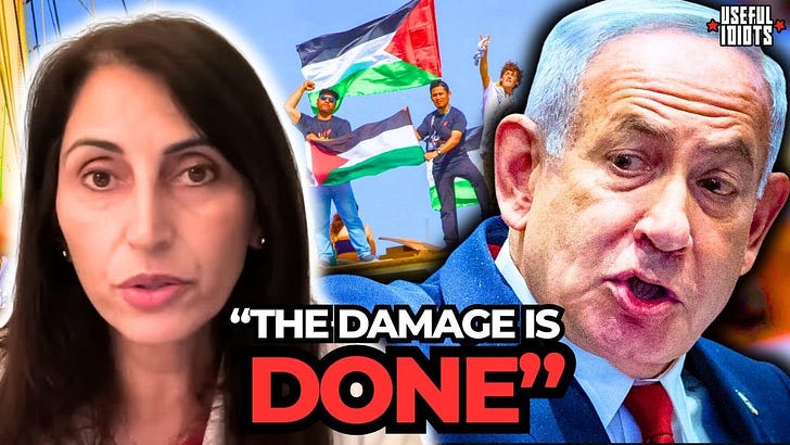 Flotilla Attacks, Trump’s Ceasefire & America Turning on Israel w/ Lawyer Diana Buttu