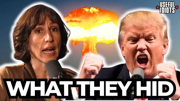 Full episode – “1,000 Hiroshimas”: Chemical Engineer Explains Trump’s Nuclear Testing