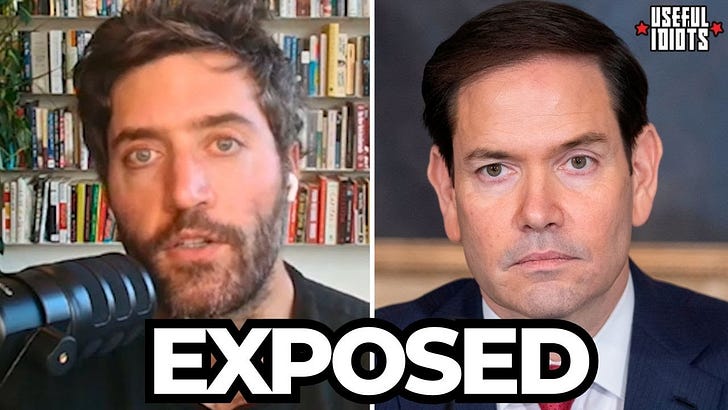 Jewish Journalist EXPOSES the Truth about the State Department