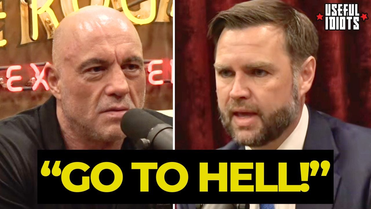 JD Vance Just Called Out Trump on Joe Rogan