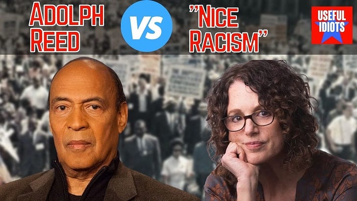 Professor Adolph Reed on 