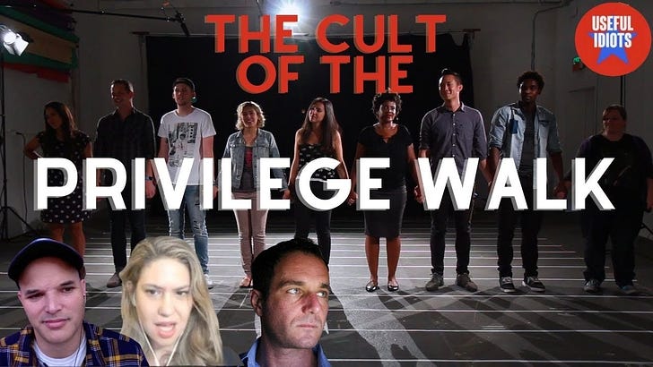 Ad-Free: The Cult of the Privilege Walk