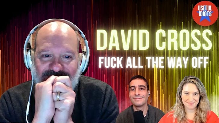 Extended Interview: David Cross on Liberals, New Standup, and Movies